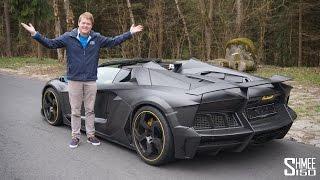 TWIN TURBO Aventador Ready for Take-Off Mansory Carbonado Apertos