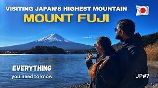 Ultimate Day Trip to Mount Fuji from Tokyo  Things to Do Around Mt. Fuji  Japan Travel Guide