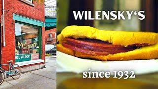 Wilenskys World Famous Bologna Sandwich since 1932
