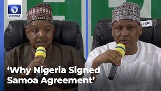 Why Nigeria Signed Samoa Agreement With EU – Bagudu