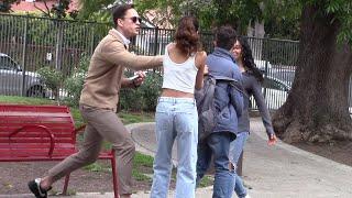 Girls Humiliate A Boy At The Park. What Happens Is Shocking