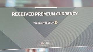 I got 659.000.000 APEX COINS for FREE?