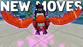 The 2 NEW MOVES for SHADOW SORCERER are INSANE Roblox Sorcerer Battlegrounds