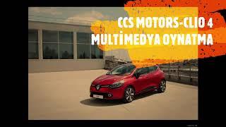 RENAULT CLIO 4 ORJİNAL EKRAN VİDEOKLİP OYNATMA