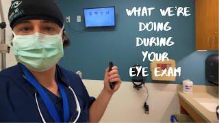 Eye Exam Understanding What the Eye Doctor is Doing