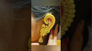 গোল্ড ফুলকান কালেকশন  Light Weight Fulkan Collection  22k Hallmark Gold Jewellery #shorts