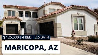 Homes For Sale Maricopa Arizona $425000 3115 Sqft 4 Beds 2.5 Baths