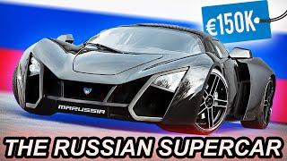 Marussia The Rise & Fall of Russias First Supercar