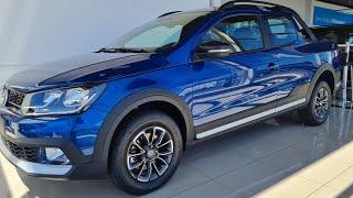 VW SAVEIRO CROSS 2023  Ótima opção de Picape  Preço