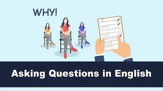 Asking Questions in English