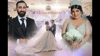 Best Assyrian Wedding Of Adissson & Jennifer  Teil 6 GERMANY - WIESBADEN 