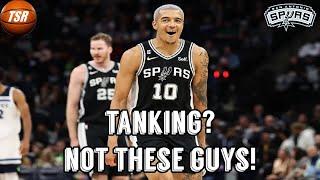 San Antonio Spurs Too Good To Tank?