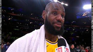 LeBron James Made me feel old as crap too Postgame interview