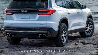 2025 GMC Acadia AT4  #asmr #nature