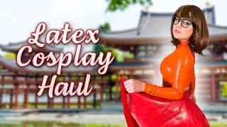 I Try LATEX Latex Cosplay HAUL Small Business edition