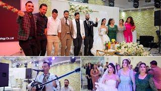 Vindar Adil Hizny 2023  Wael & Malva Hochzeit  ڤـيندار عادل حـزني رقص كردي