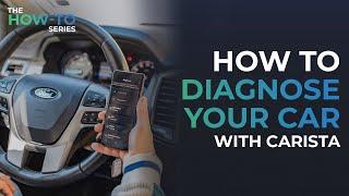 How to scan and reset OBD2 diagnostic trouble codes?   Carista OBD2 Scanner