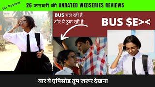 Love on Moving Bus Uncut Nuefliks  चलती बस में खुदाई   Review