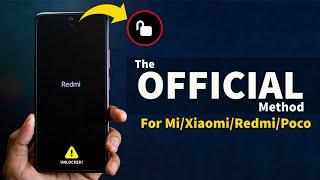 How to Unlock Bootloader on Xiaomi  Unlock Bootloader Xiaomi - Official Method