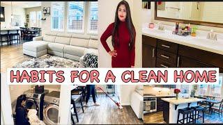 ಮನೆ ಯಾವಾಗಲೂ CLEAN ಆಗಿಡುವುದು ಹೇಗೆ ? 13 HABITS FOR  A CLEAN HOME Simple Tips for keeping Home Clean
