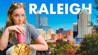 48 Hours in Raleigh NC Touring the City And Eating The Best Food