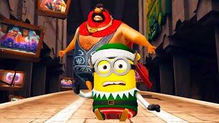 ELF Minion vs El Macho in Despicable ops  Minion rush boss battle