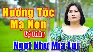 Hương Tóc Mạ Non - Mỹ Nhân Đường Phố Hát Dân Ca Miền Tây Ngọt Như Mía Lùi - Lệ Thủy