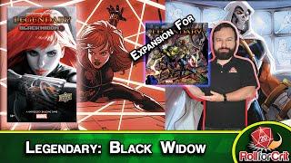 Legendary Black Widow  Unleash Your Dark Memories