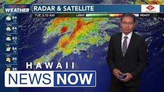 Hawaii News Now Sunrise Weather Report - Tuesday March 21 2023