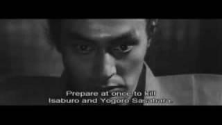 Samurai Rebellion 1967 trailer
