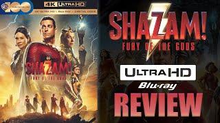 SHAZAM Fury Of The Gods 4K Blu-Ray Review