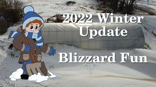 2022 Winter Update - Blizzard Fun