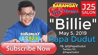 Barangay Love Stories May 5 2019 Billie