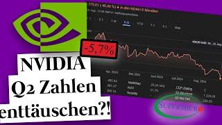 NVIDIA Quartalszahlen zu schwach? Aktie im Minus & Super Micro Absturz