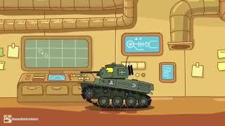 KV 6 Returns. Cartoons about Tanks