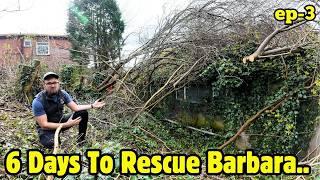 Helping Barbara.. Ive NEVER Seen A Property This Bad.  *Episode 3*