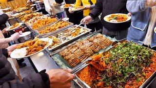 mazing  Over 30 Korean Buffet Dishes  Korean food
