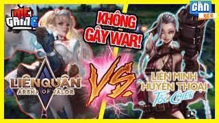 Liên Quân Mobile vs Tốc Chiến - Game Nào Hay Hơn?  KHÔNG WAR - meGAME