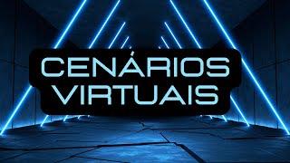 Como funcionam o CENARIO VIRTUAL - VIRTUAL BROADCAST SETs Unreal Engine- UE4