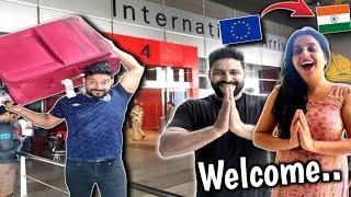 Welcome to India ️ Airport Emotional Video