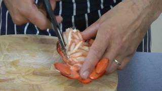 How to remove the meat from a lobster