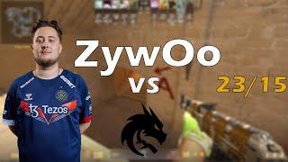 CS2 POV Demo Vitality ZywOo 2315 vs Spirit de_mirage @ BLAST Premier Spring Final 2024