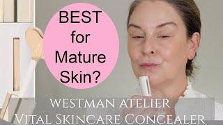 WOW Westman Atelier Vital Skincare Concealer - Mature Skin  2-Day Wear Test