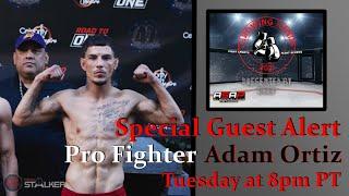 Throwing Hands w Pro Fighter Adam Ortiz