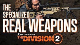 The Real Endgame Weapons Of The Division 2