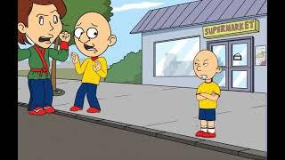 Caillou meets Not CaillouNot Caillou and Not Boris Get Grounded