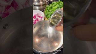 Spring onion recipe #shorts #shortsvideo recipe in description