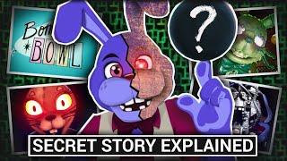 Bonnies Secret Story in Five Nights at Freddys Security Breach Explained FNAF Theories