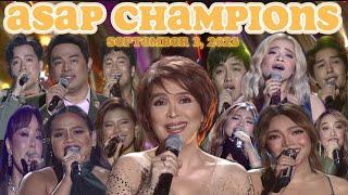 ASAP CHAMPIONS  9-3-2023