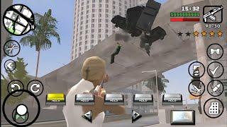 GTA SA - Mobile  24 Aiming Ability Mod